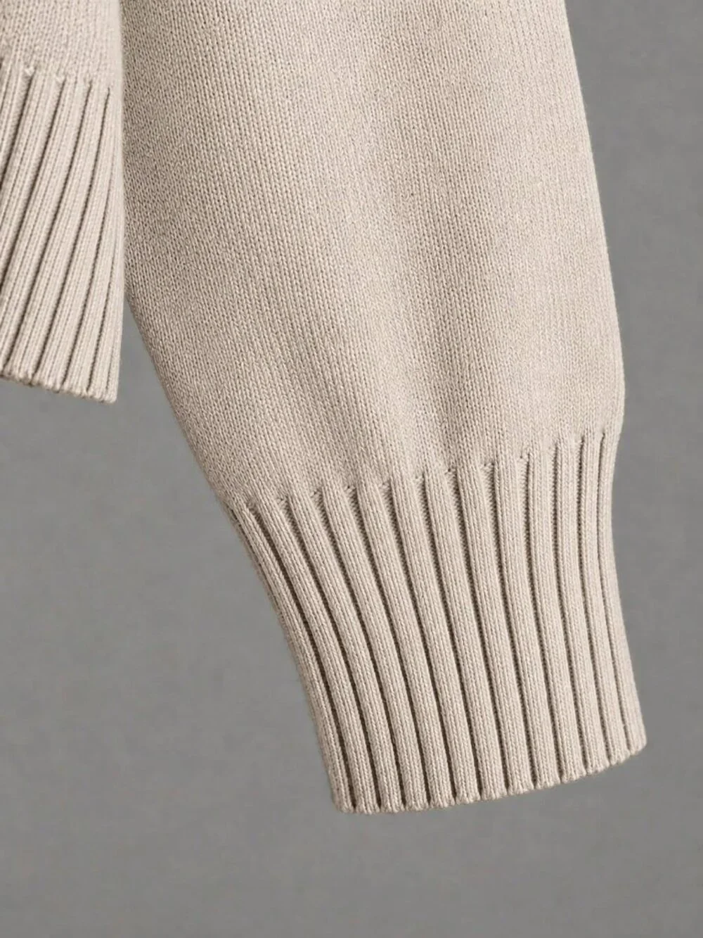 Apricot Casual Women's Crew Neck Long Sleeve sweater Top And Pants set